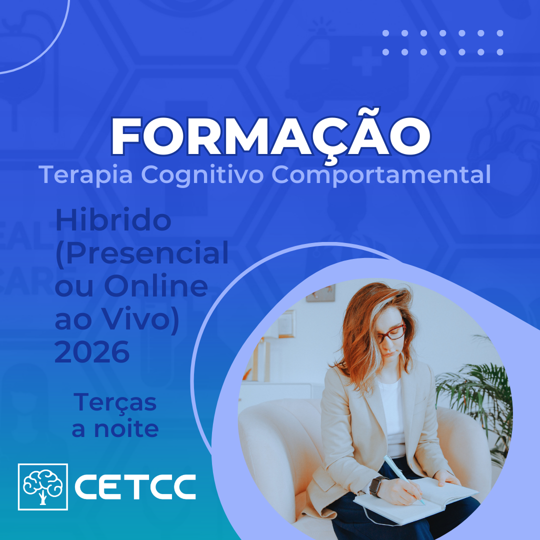 FORMAÇÃO em TERAPIA COGNITIVO-COMPORTAMENTAL DE BECK 26