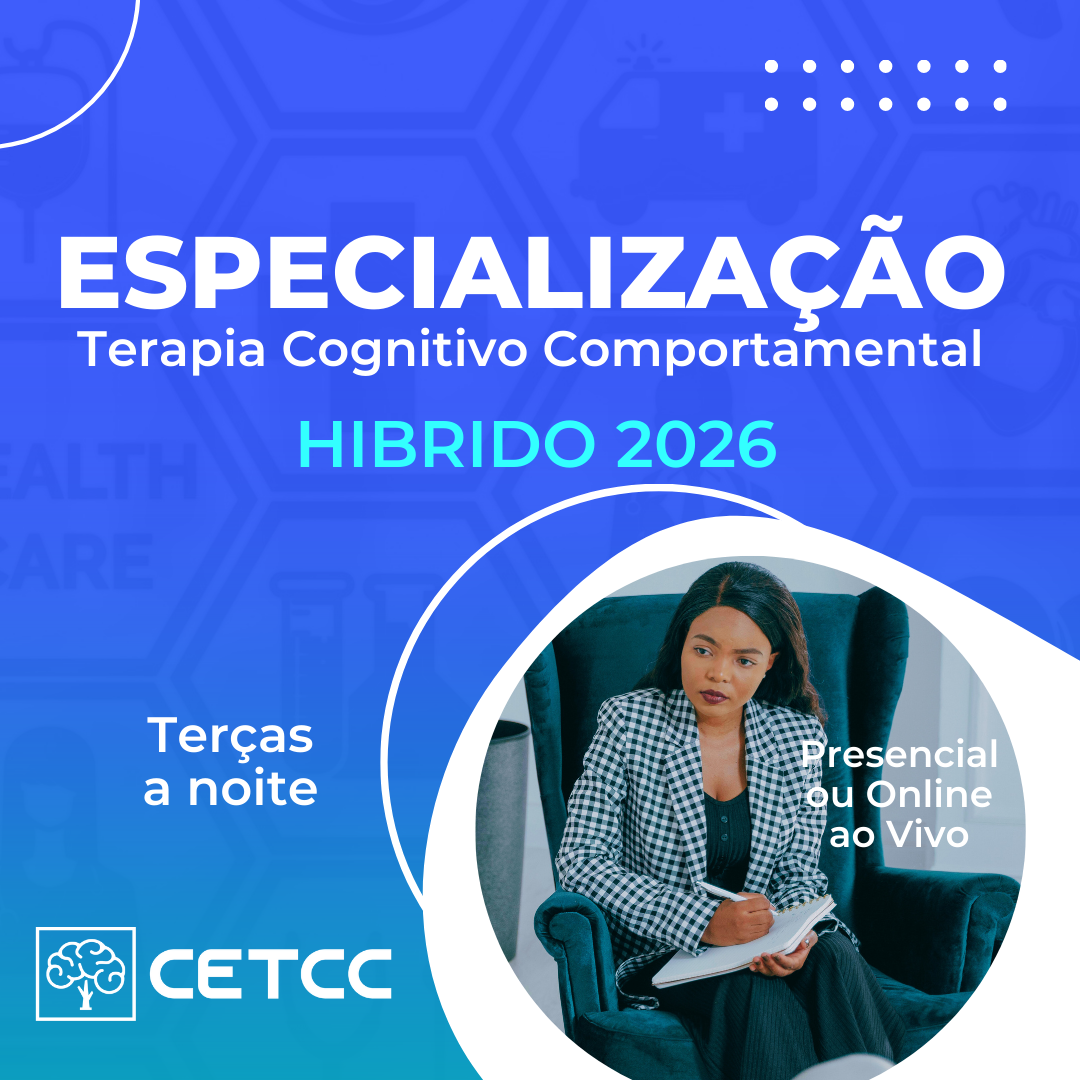Pós-graduação em TERAPIAS COGNITIVO-COMPORTAMENTAIS de Beck 26