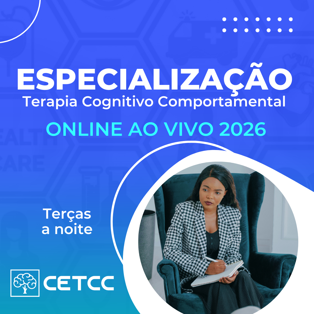 Pós-graduação em TERAPIAS COGNITIVO-COMPORTAMENTAIS de Beck 26