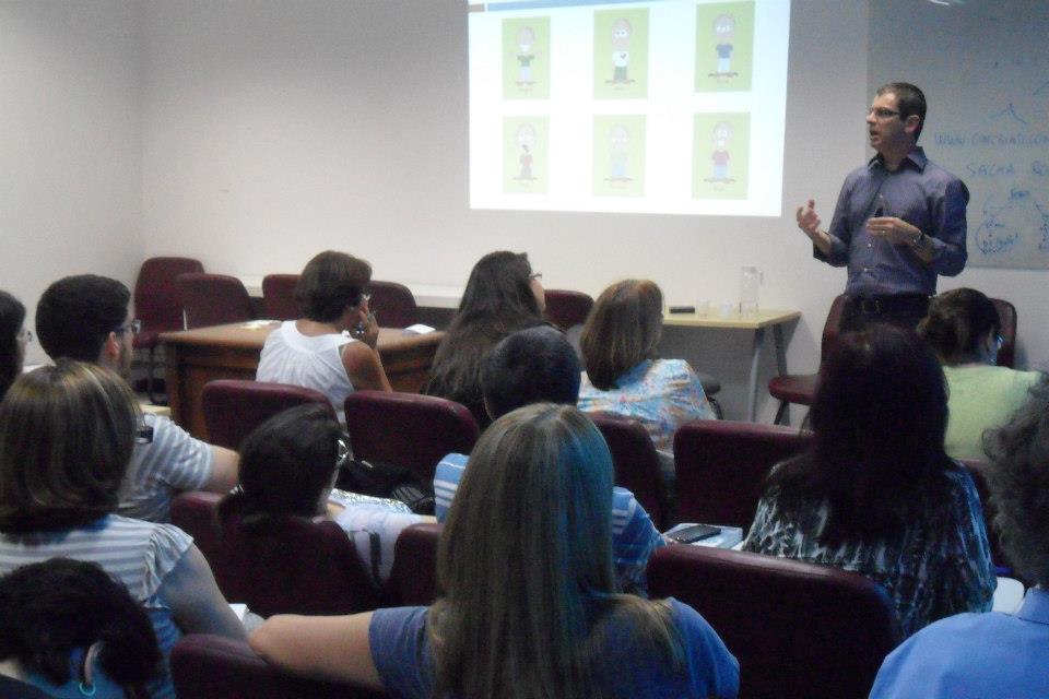 TCC na Infância com Prof. Renato Caminha